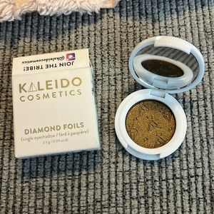 Kaleido cosmetics diamond foils eyeshadow